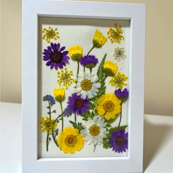 Pressed Flowers real flowers.5pcs - Picture 6 of 6